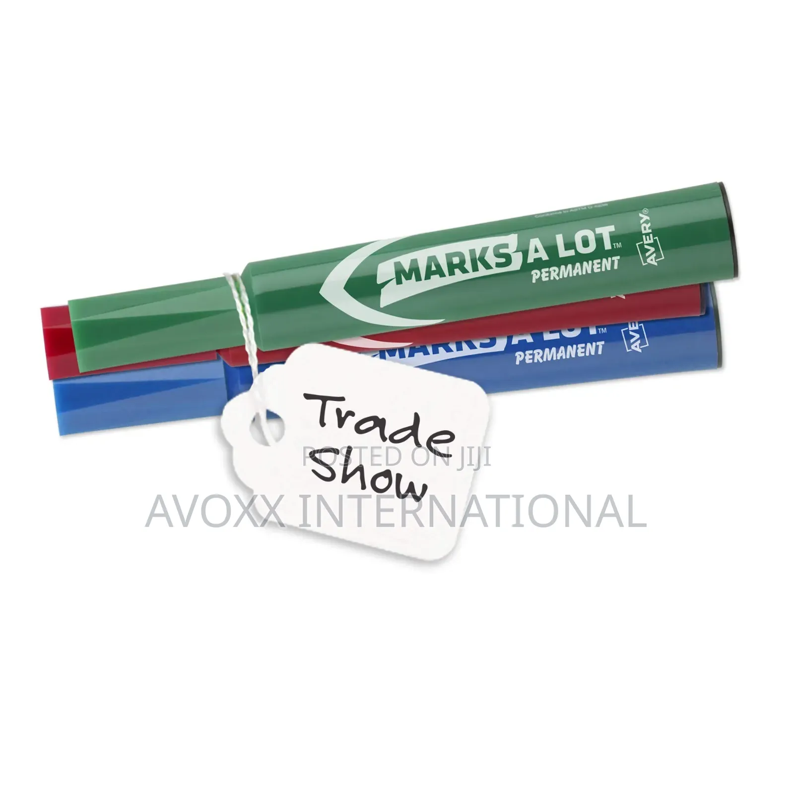 Avery 12204 Medium-Weight White Marking Tags (Box of 1000)