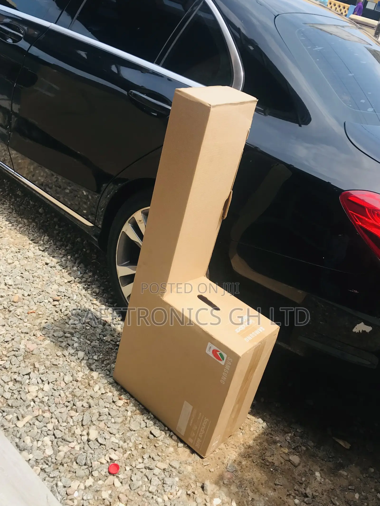 Reliable Bluetooth Samsung Black C450 Soundbar 
