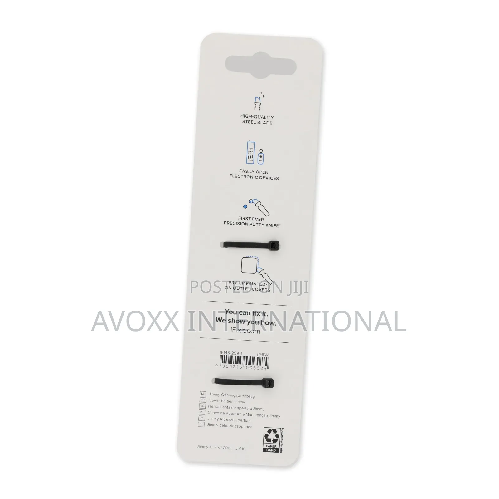 Ifixit Jimmy - Ultimate Electronics Prying Opening Tool