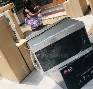 42L Gray Countertop LG Smart Invertor Mh8265cis Microwave 