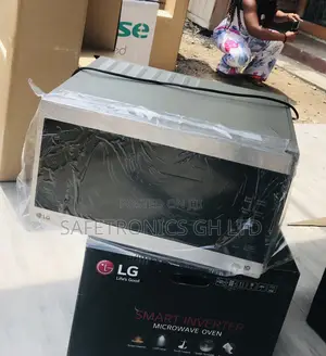 LG Smart Invertor Countertop Gray Mh8265cis Microwave 