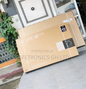 Crystal Uhd Lg 75”Led Smart Black Ur78 Tv