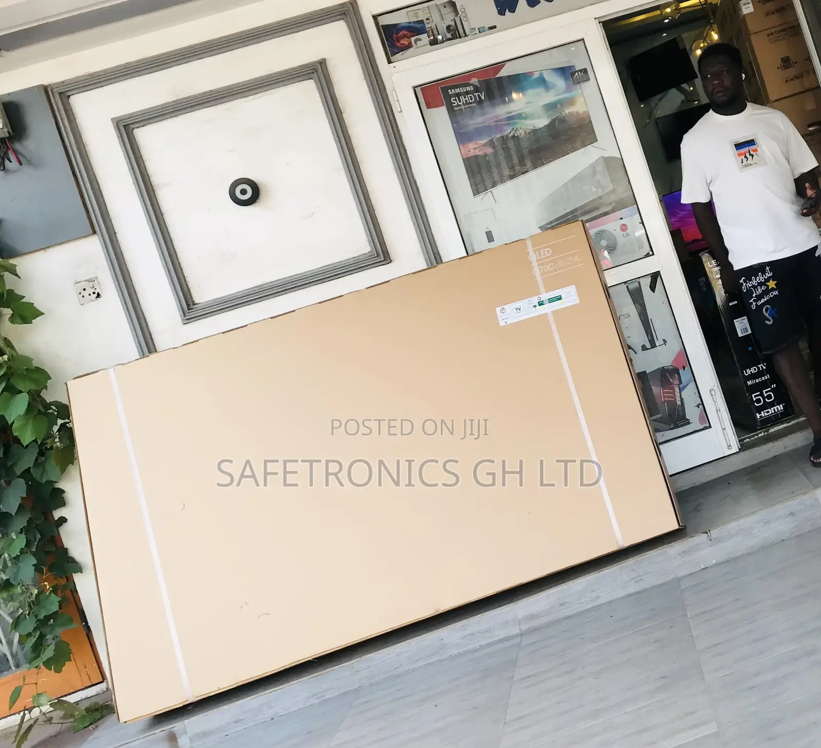 85q70 Inch Qled Samsung Smart Uhd Black Tv