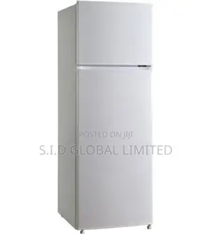 Adorable MIDEA-173LTR-DOUBLE-DOOR-TOP-MOUNT-FRIDGE-MDRT237FG