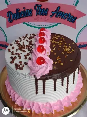 Strawberry Whipped Cream Cake