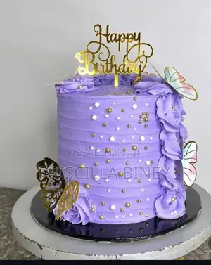 Delicious Whipped Cream Cake