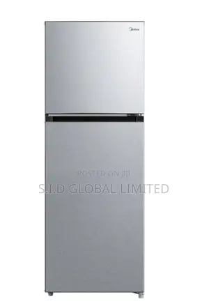 Grant Good MIDEA-173LTR-DOUBLE-DOOR-TOP-MOUNT-FRIDGE-MDRT237