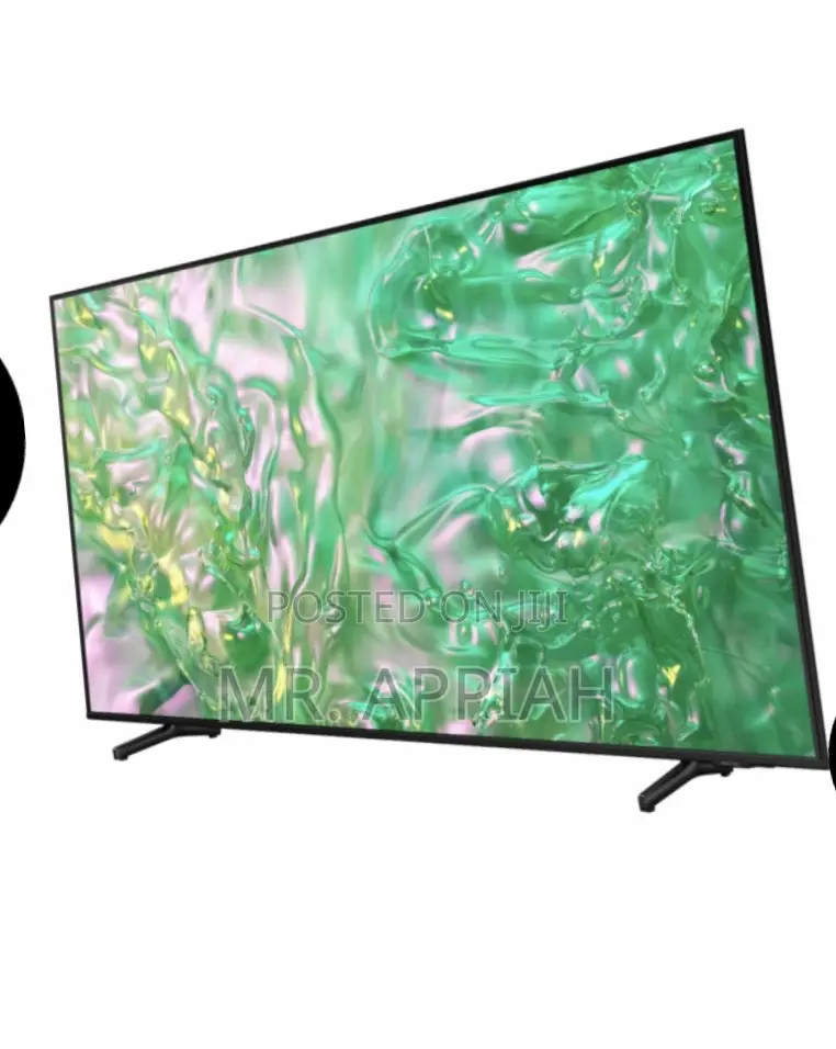 Classic Designed Samsung 75DU8000 75” Crystal Uhd Tv.