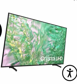 Classic Designed Samsung 75DU8000 75” Crystal Uhd Tv.