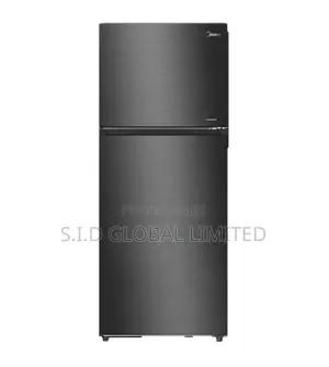 Better MIDEA-128LTR-DOUBLE-DOOR-TOP-MOUNT-FRIDGE-MDRT187FGG2