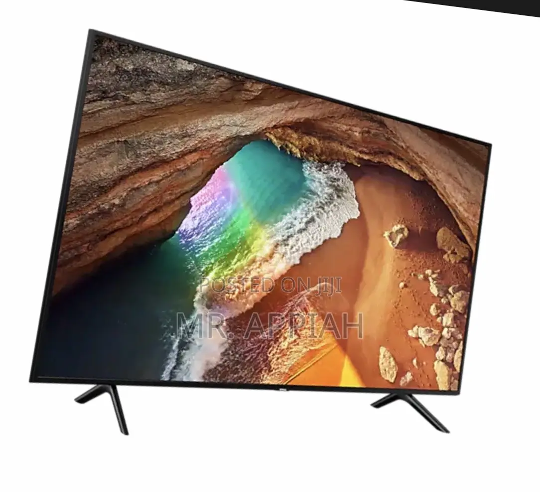 Quality Samsung 75Q60 75” HDR Uhd Smart Qled Television.