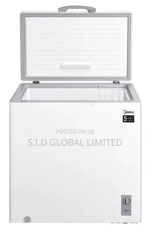 Authentic MIDEA-198LTR-CHEST-FREEZER-MDRC280SLF01