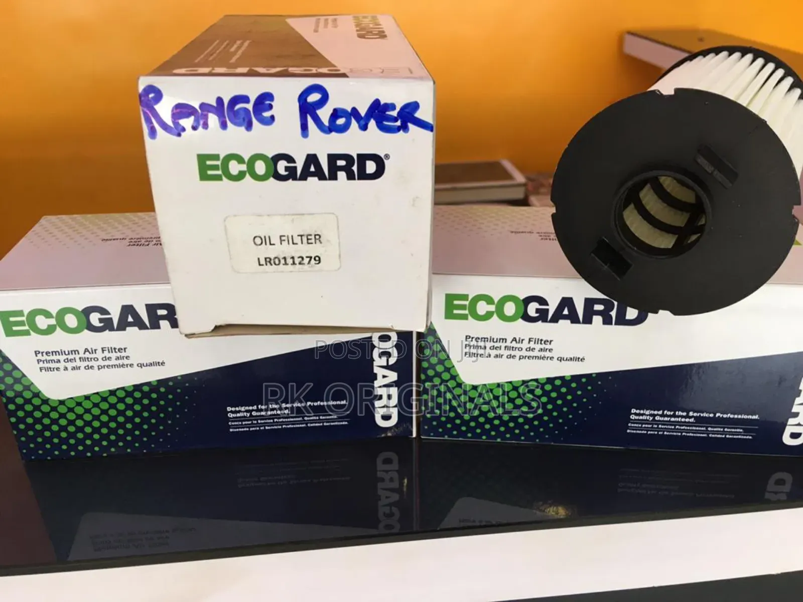 Range Rover Velar Jaguar F-Pace Oil Filter From USA