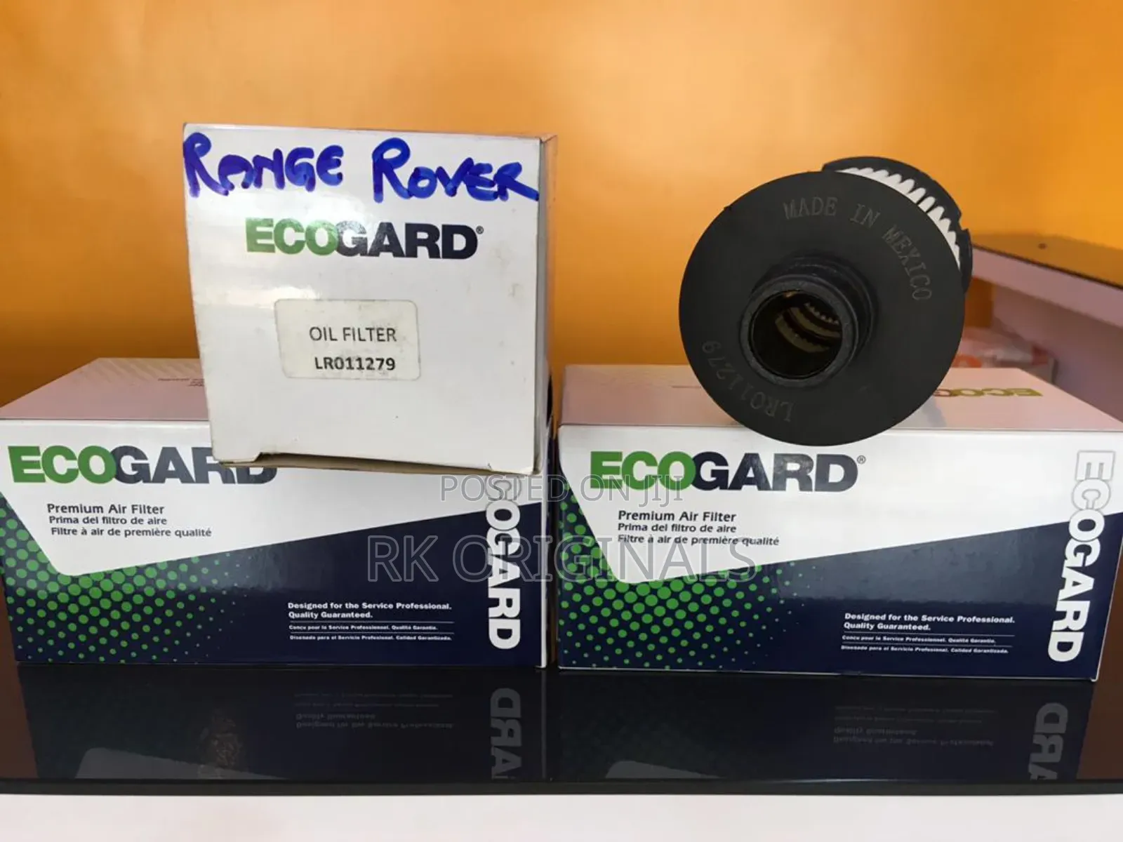 Range Rover Velar Jaguar F-Pace Oil Filter From USA