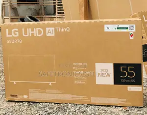 LG Smart Uhd Ur73 55”Led Black Dynamic TV 