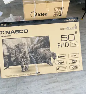 Check Out Nasco 50 Inch FHD Digital Satellite Television.