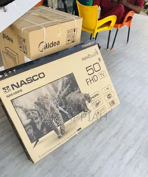 Check Out Quality Nasco 50” FHD Digital Satellite Television