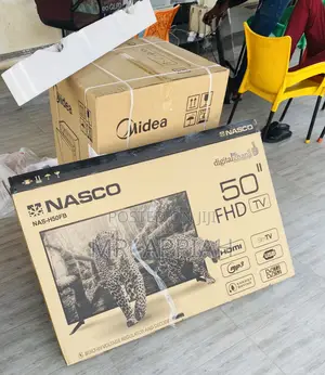 Check Out Affordable Nasco 50” FHD Satellite Television
