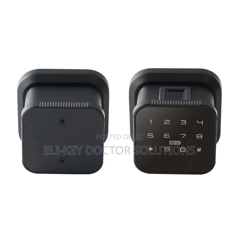 Single-Latch Fingerprint, Card, Smart Door Lock - Ttlock App