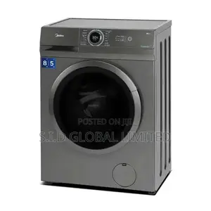 Cool Price MIDEA-FRONT-LOAD--WASHING-MACHINE-MF200W120WB
