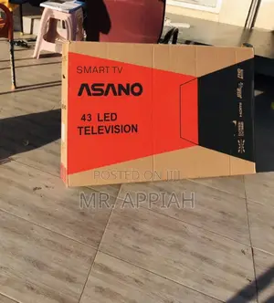 Check Out Original Asano 43” Smart Satellite Television.