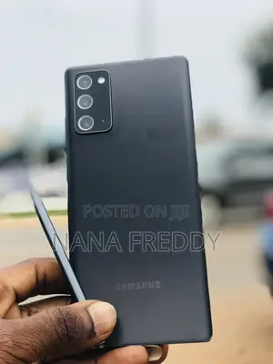 New Samsung Galaxy Note 20 5G 128 GB Black