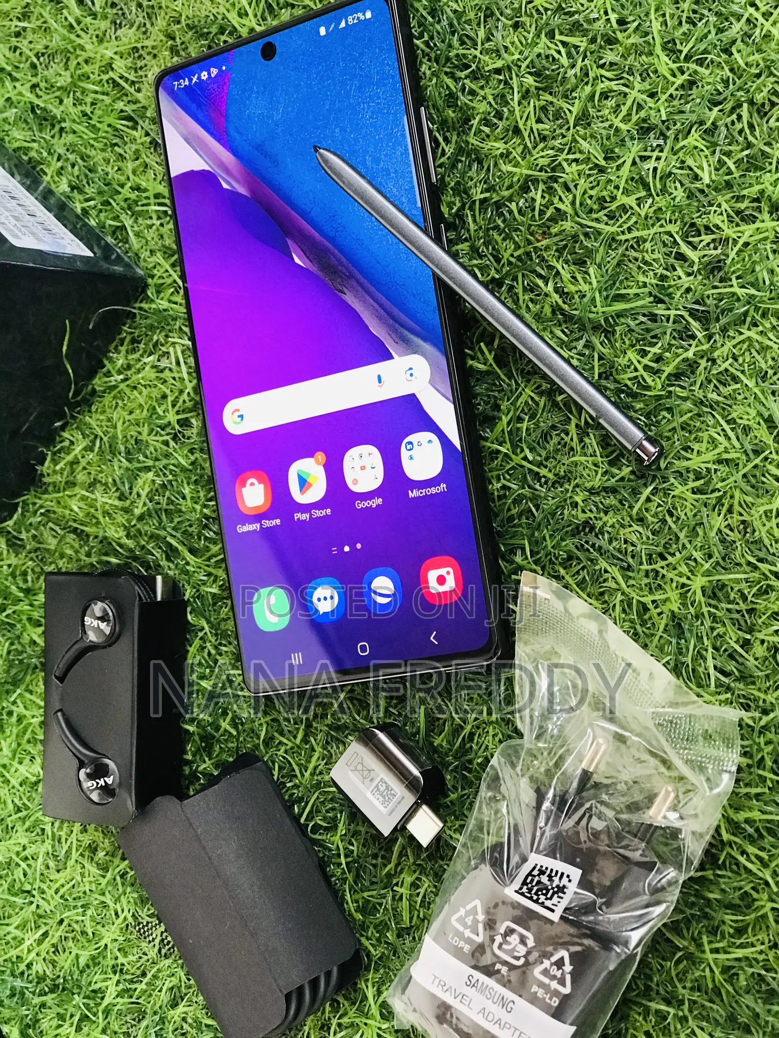 New Samsung Galaxy Note 20 5G 128 GB Black