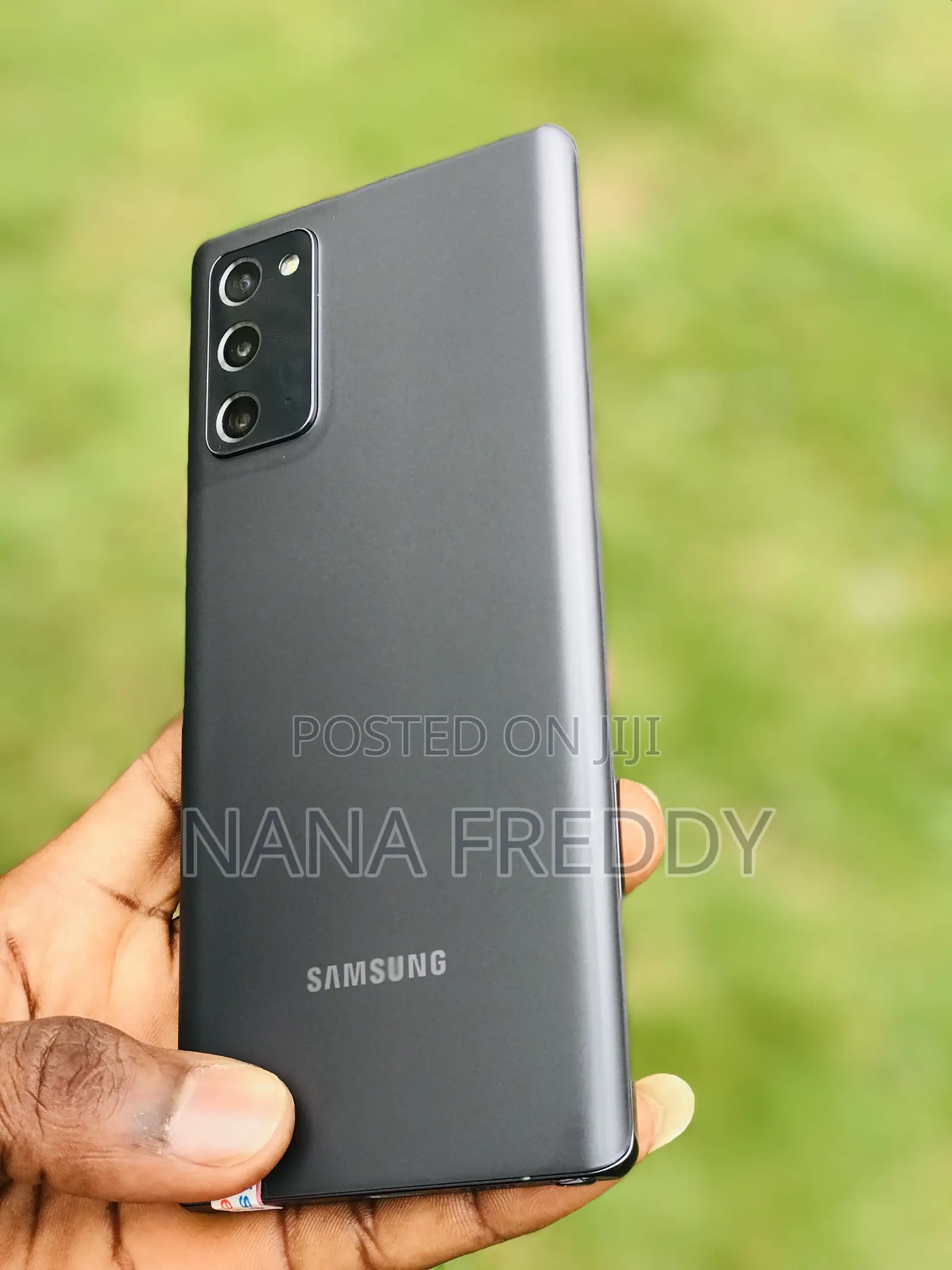New Samsung Galaxy Note 20 5G 128 GB Black