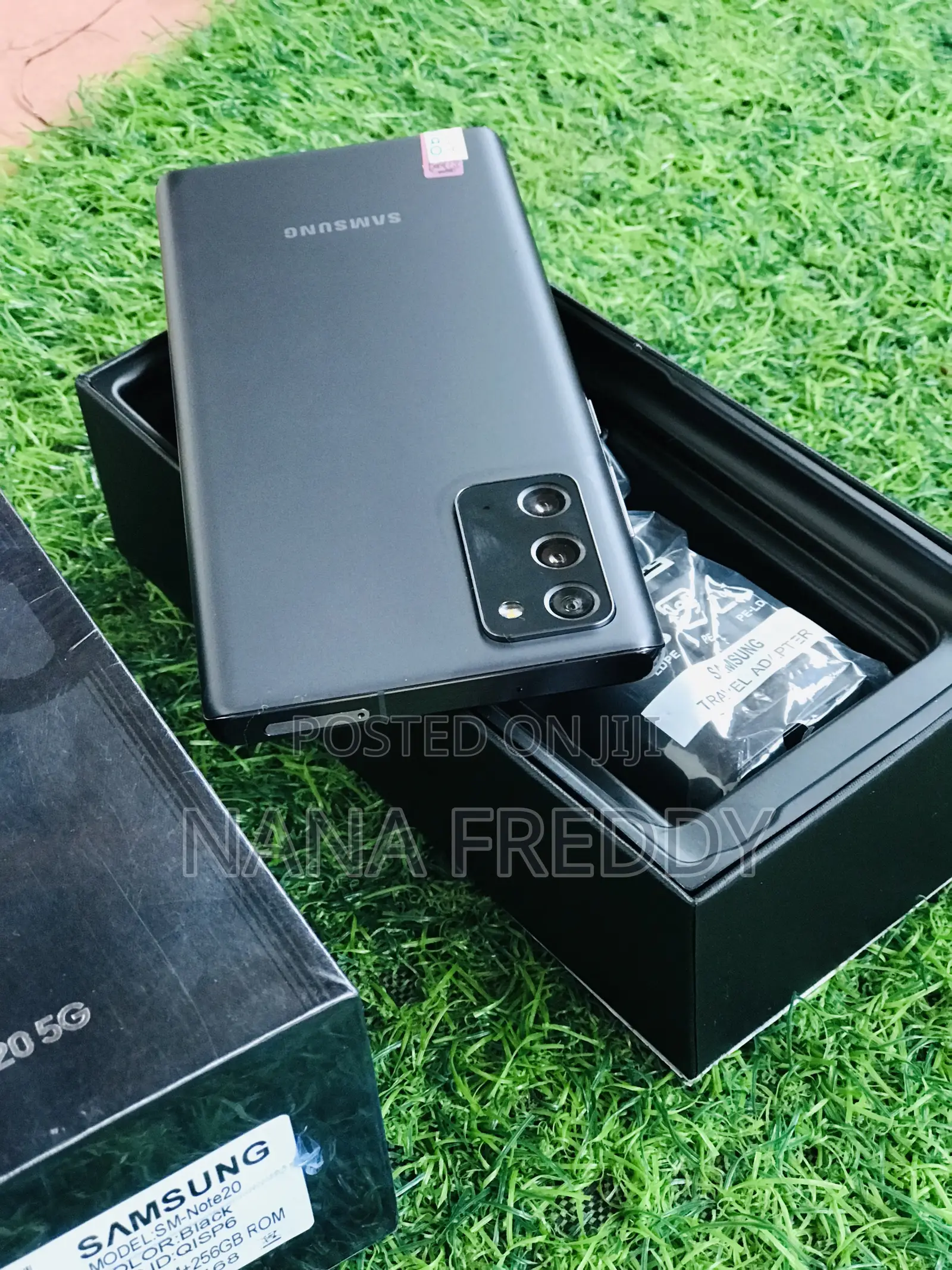 New Samsung Galaxy Note 20 5G 128 GB Black