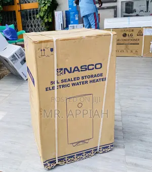 Shop Authentic Nasco 50L Electric Water Heater(White).