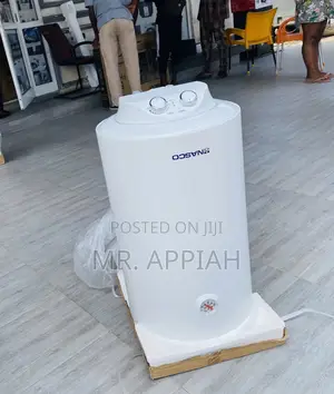 Shop Classic Nasco Electric Water Heater(50L)White