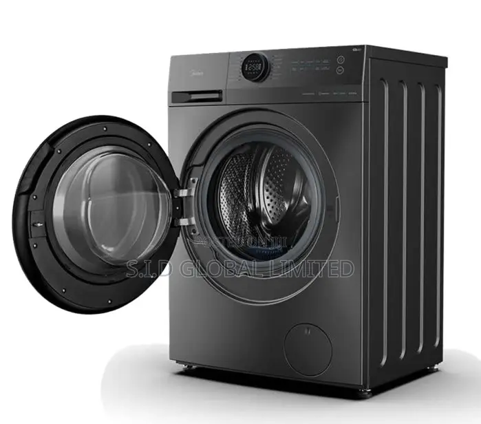 Excellent MIDEA-FRONT-LOAD--WASHING-MACHINE-MF200W100WB