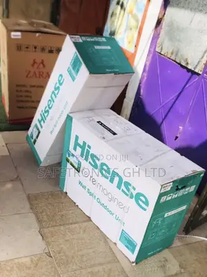 Lastest 1.5hp R410 Gas Hisense White Ac