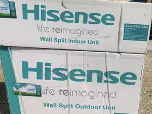 1.5hp R410 Gas Hisense Brand New White Ac
