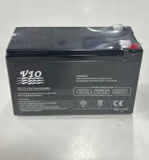 Vio 12v 7ah Ups Battery, 12v 7ah Sealed Lead-acid Battery