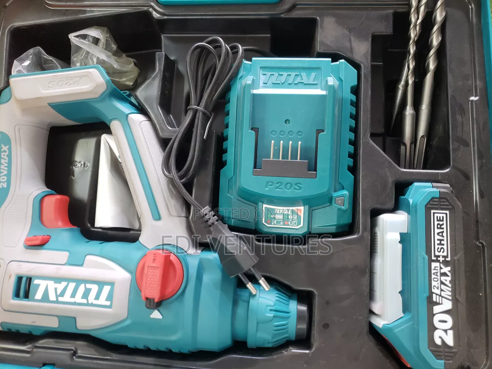 Total Cordless Rotary Hammer Trhli201681