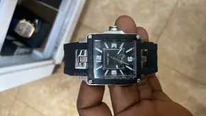 Cerrutti Silicone Strap Watch Swiss Made