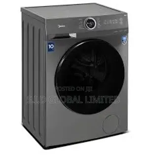 Valuable MIDEA-FRONT-LOAD--WASHING-MACHINE-MF200W100WB/T