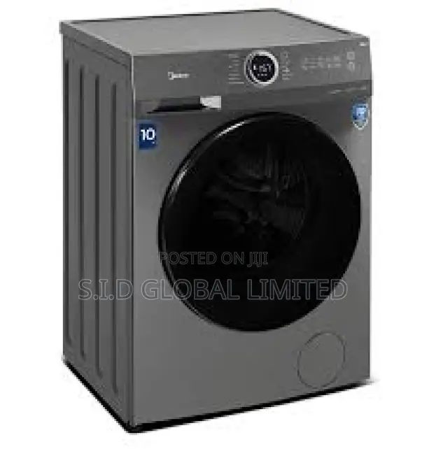 Valuable MIDEA-FRONT-LOAD--WASHING-MACHINE-MF200W100WB/T
