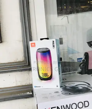Black JBL Bluetooth Wireless Pulse Speakers