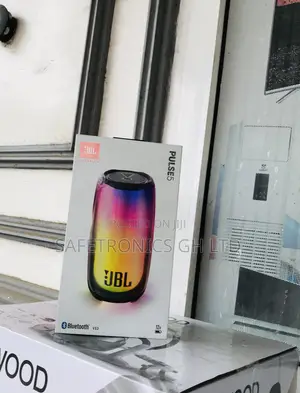 Lastest Bluetooth Black JBL Pulse Speaker 