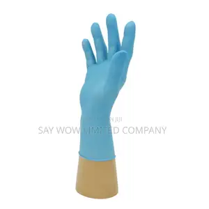 PH SHIELD Blue Nitrile Powder Free Disposable Gloves