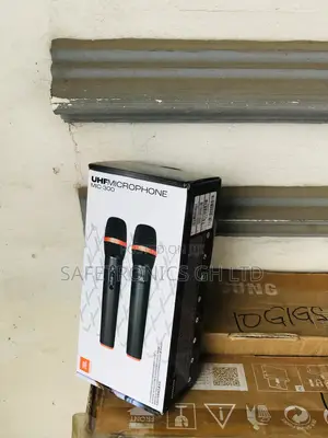 JBL Microphone 2 Set UHF 