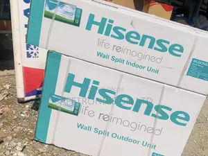 Adjustable Hisense 1.5hp R410 Gas White Ac