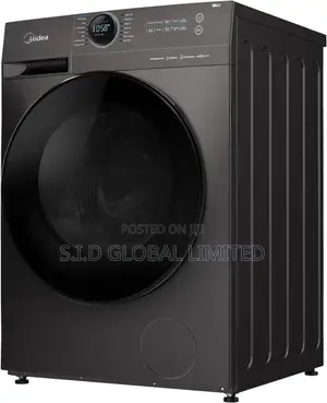 Ultimate MIDEA-7KG-FRONT-LOAD-FULL-AUTO-WASHING-MACHINE