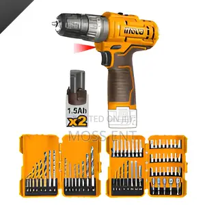 Cordless Impact Drill 12v + 2 Battery + Access # Cosli23114