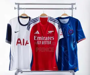 New Season Jerseys