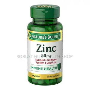 Natures Bounty Zinc