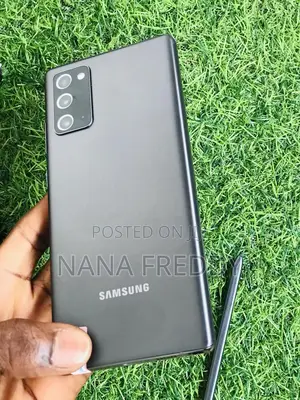 New Samsung Galaxy Note 20 5G 128 GB Black