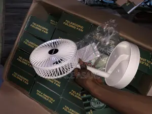 Telescopic Foldable Fan